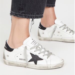 Golden Goose Superstar Sneakers (size 39)